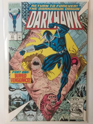Darkhawk #21 V1