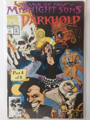 Darkhold: Pages From The Book Of Sins #1