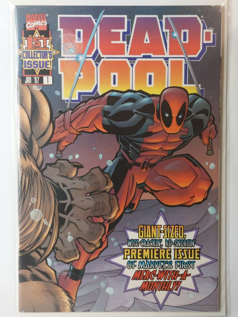 Deadpool #1 V1