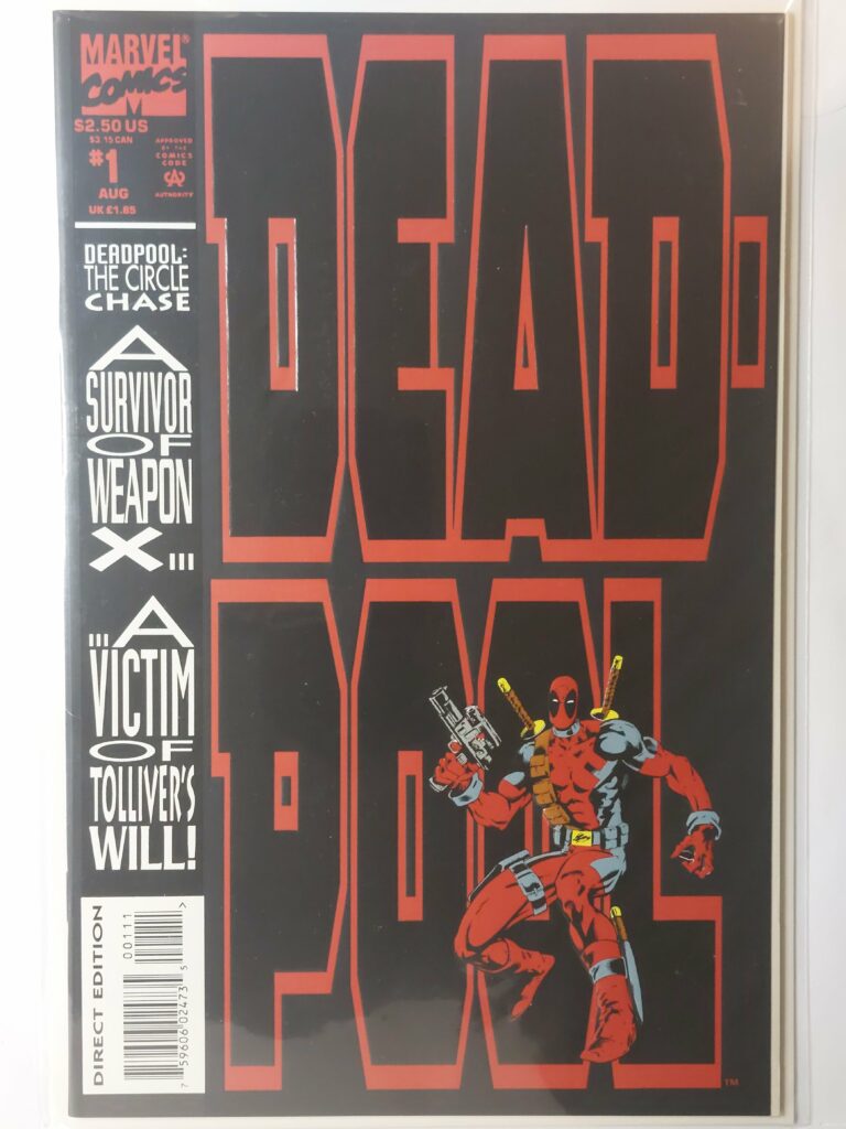 Deadpool Circle Chase #1 V1
