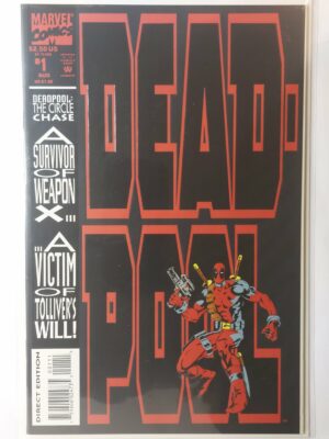 Deadpool Circle Chase #1 V1