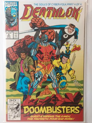 Deathlok #5 V2