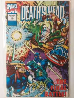 Death's Head II #4