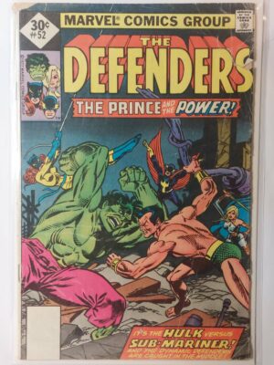 Defenders #52 V1
