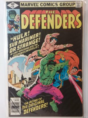 Defenders #78 V1