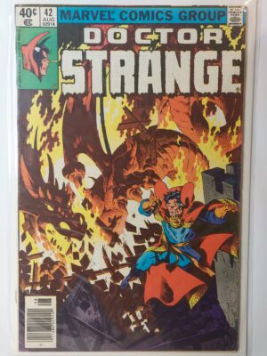 Doctor Strange #42 V1