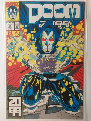 Doom 2099 #2 V1