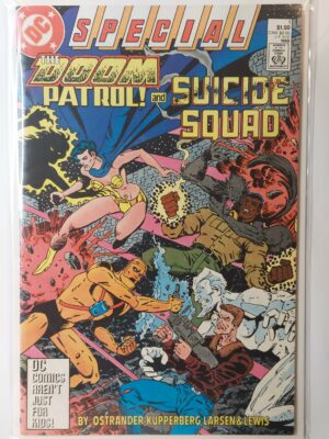 Doom Patrol and Suicide Squad #1