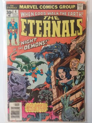 Eternals #4 V1
