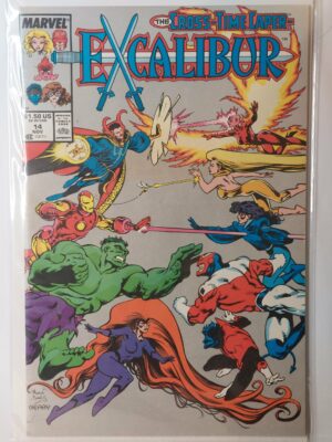 Excalibur #14 V1