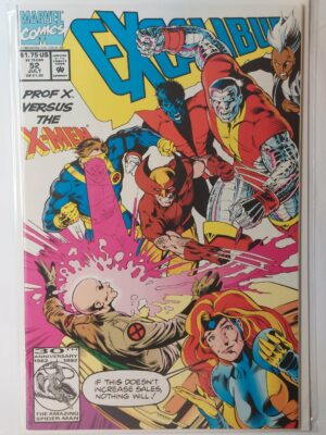 Excalibur #52 V1