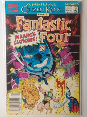 Fantastic Four Annual #25 V1
