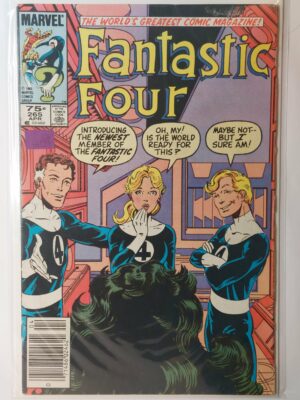 Fantastic Four #265 V1