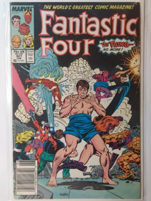 Fantastic Four #327 V1