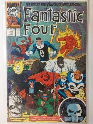 Fantastic Four #349 V1
