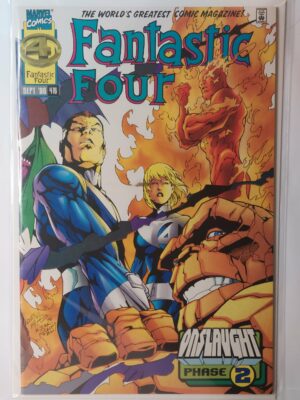 Fantastic Four #416 V1