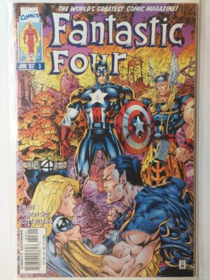 Fantastic Four #3 V2