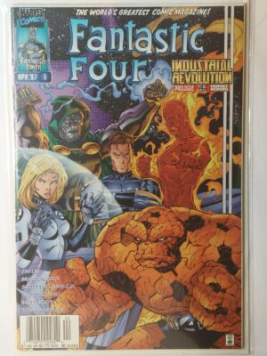 Fantastic Four #6 V2