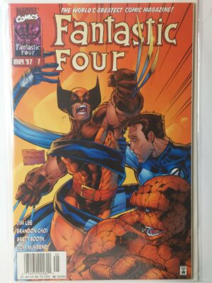 Fantastic Four #7 V2