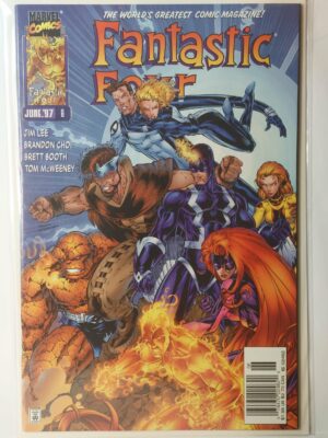 Fantastic Four #8 V2