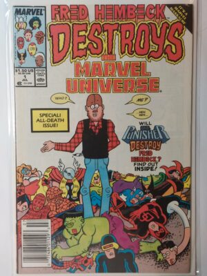 Fred Hembeck Destroys the Marvel Universe #1