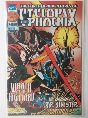Further Adventures of Cyclops and Phoenix #2