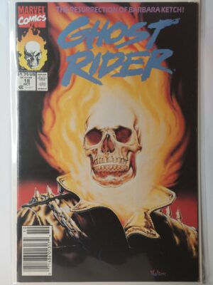 Ghost Rider #18 V2