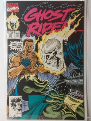 Ghost Rider #20 V2