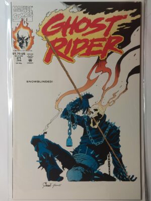 Ghost Rider #21 V2