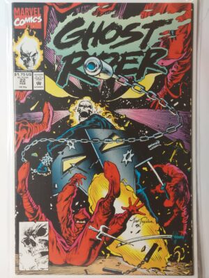 Ghost Rider #22 V2