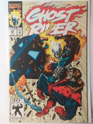 Ghost Rider #24 V2