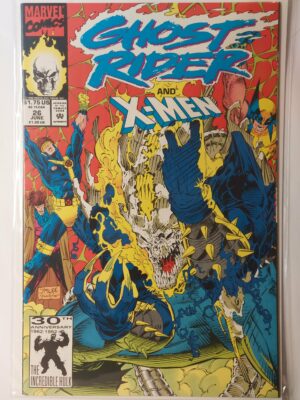 Ghost Rider #26 V2