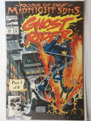 Ghost Rider #28 V2