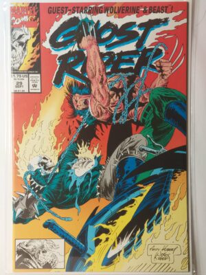 Ghost Rider #29 V2