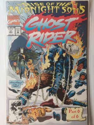 Ghost Rider #31 V2