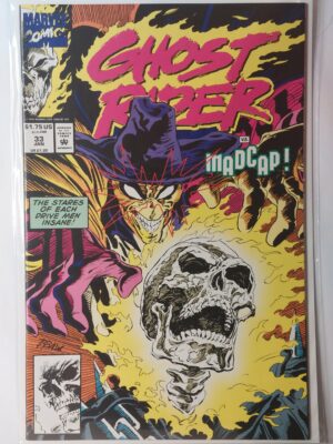 Ghost Rider #33 V2
