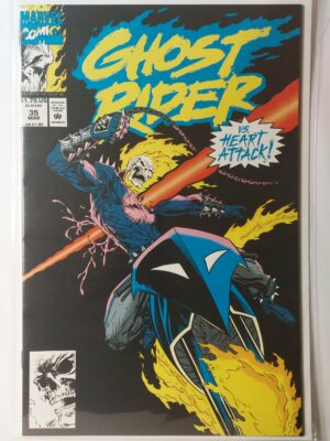 Ghost Rider #35 V2