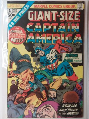 Captain America #1 Giant-Size V1