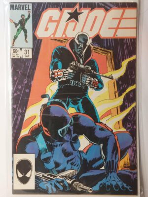 G.I. Joe: A Real American Hero #31 V1