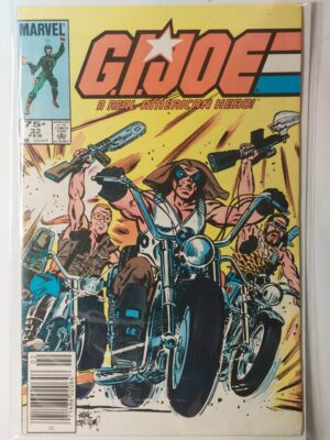G.I. Joe: A Real American Hero #32 V1