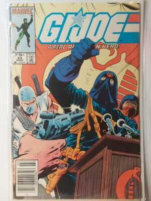 G.I. Joe: A Real American Hero #33 V1
