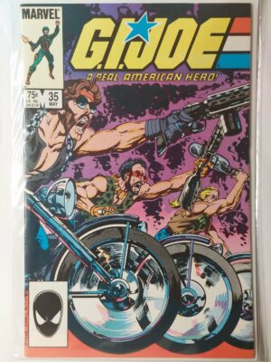 G.I. Joe: A Real American Hero #35 V1