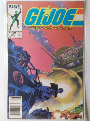 G.I. Joe: A Real American Hero #36 V1