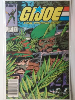 G.I. Joe: A Real American Hero #39 V1