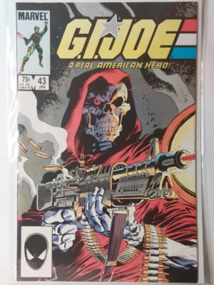 G.I. Joe: A Real American Hero #43 V1