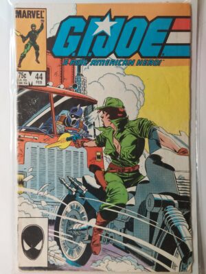 G.I. Joe: A Real American Hero #44 V1