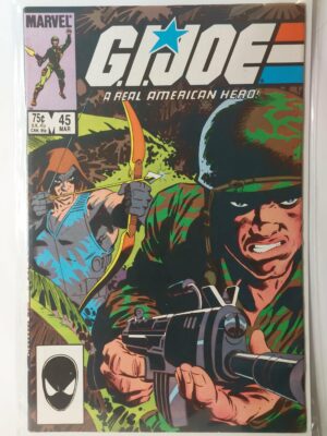 G.I. Joe: A Real American Hero #45 V1