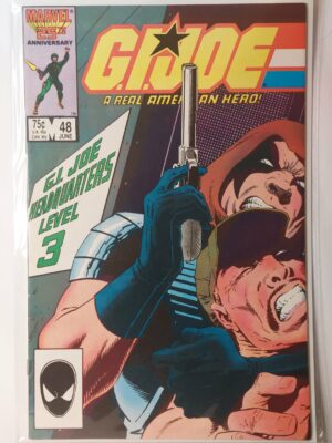 G.I. Joe: A Real American Hero #48 V1