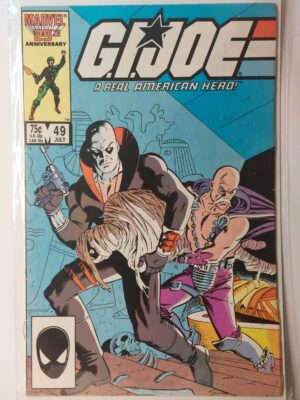 G.I. Joe: A Real American Hero #49 V1
