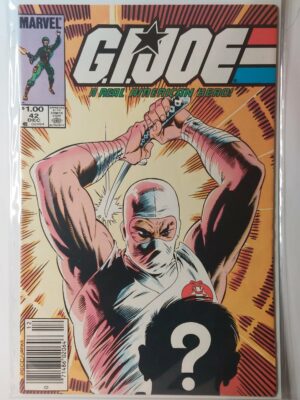 G.I. Joe: A Real American Hero #42 V1